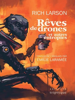cover image of Rêves de drones et autres entropies